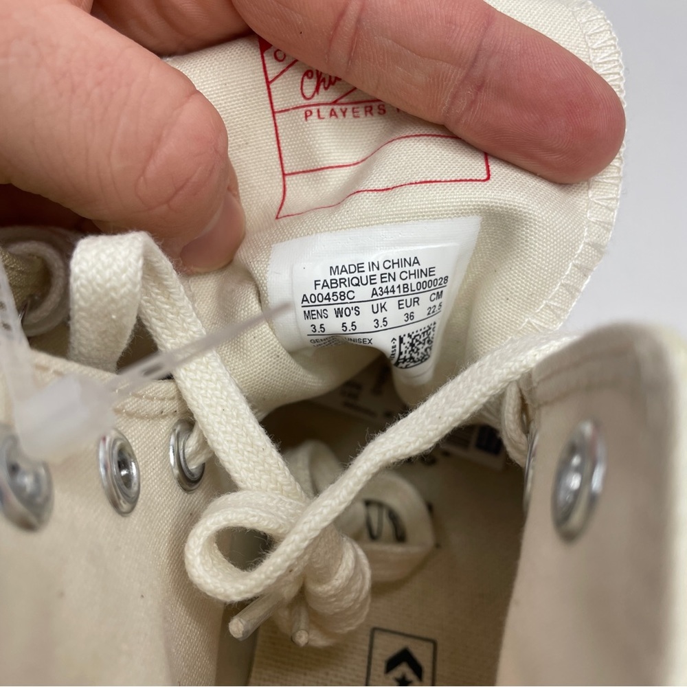 Converse Chuck 70 High Top  “Lemon Drop Recycled” 2023 - Picture 5 of 5